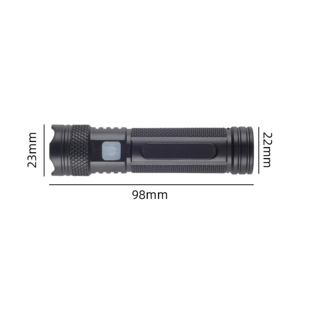 SKIIJ ไฟฉาย UV แบบพกพา ชาร์จด้วย USB-C แสง UVB 365nm รูปที่ 2
