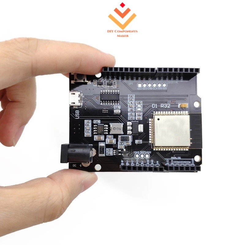 ESP32 ESP-32 CH340 WIFI บลูทูธ Devolopment โมดูลสําหรับ Arduino Wemos D1 UNO R3 R32
