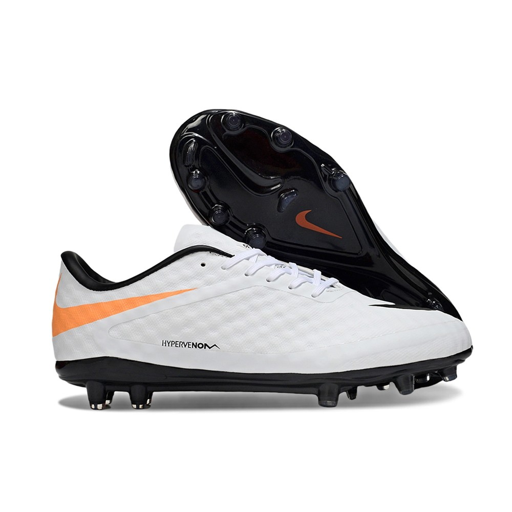 Hypervenom Elite Soccer Shoes FG CR7 รองเท้าเทรนนิ่งกลางแจ้ง รองเท้าฟุตบอลกันลื่นและทนต่อการสึกหรอ