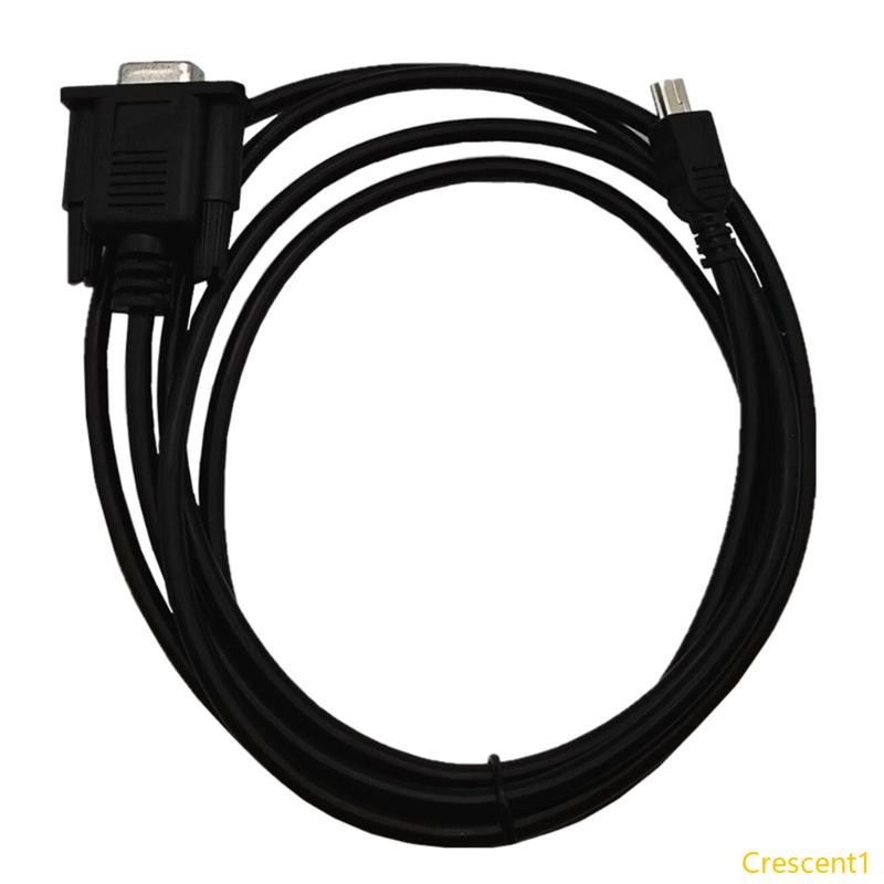 BEI Mini USB Male to RS232 DB9 9Pin Female Adapter Entension Cable 9Pin to 5Pin
