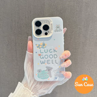 🎈SUN🎈กรณีโทรศัพท์มือถือกันกระแทกและกันลื่นจัดส่งจากประเทศไทยiPhone14 8Plus X/XS Max 11 14 16 15 13 12ProMax XR 7 15Plus