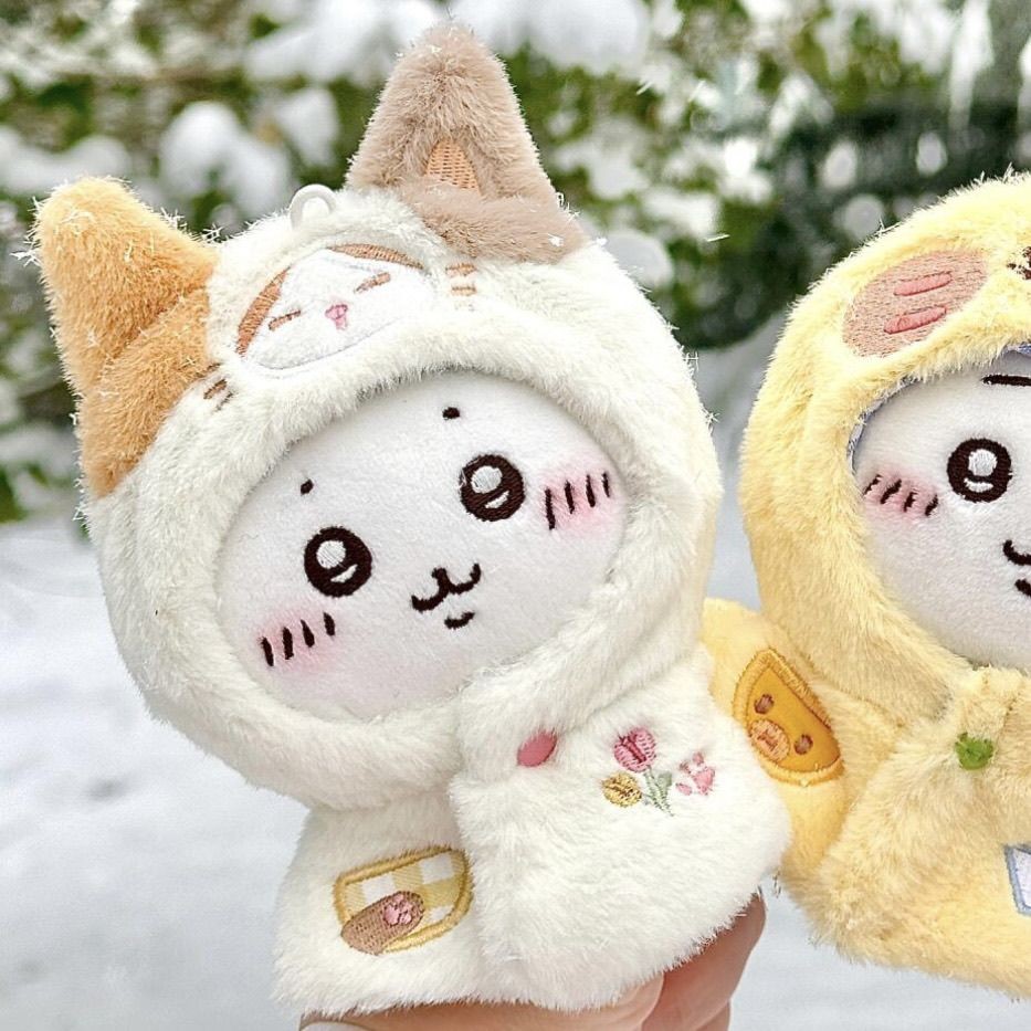จี้กระเป๋า Chikawa จี้กระเป๋า Chiikawa Chiikawa Usawa Doll จี้การ์ตูน Sanhua Cat Xiaoba Doll Keychai