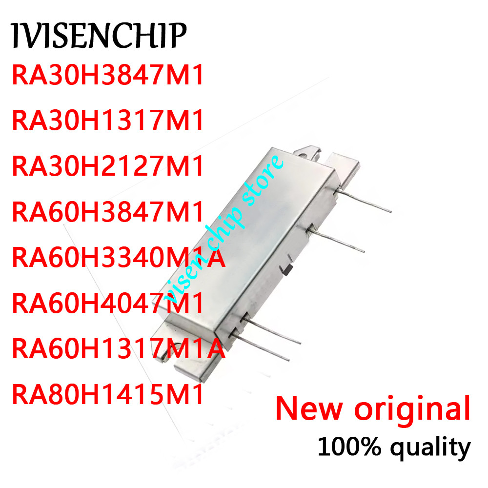 1 ชิ้น RA30H3847M1 RA30H1317M1 RA30H2127M1 RA60H3847M1 RA60H3340M1A RA60H4047M1A RA60H1317M15H1A1A1A