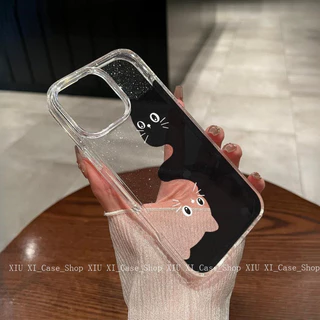 💌 Bov💌เคสไอโฟน เข้ากันได้กับ iPhone 17PROMAX 17Pro 14 13 iPhone 12 11 XSMAX X XR 7Plus กรณีนุ่มน่ารัก-HLGTSF6