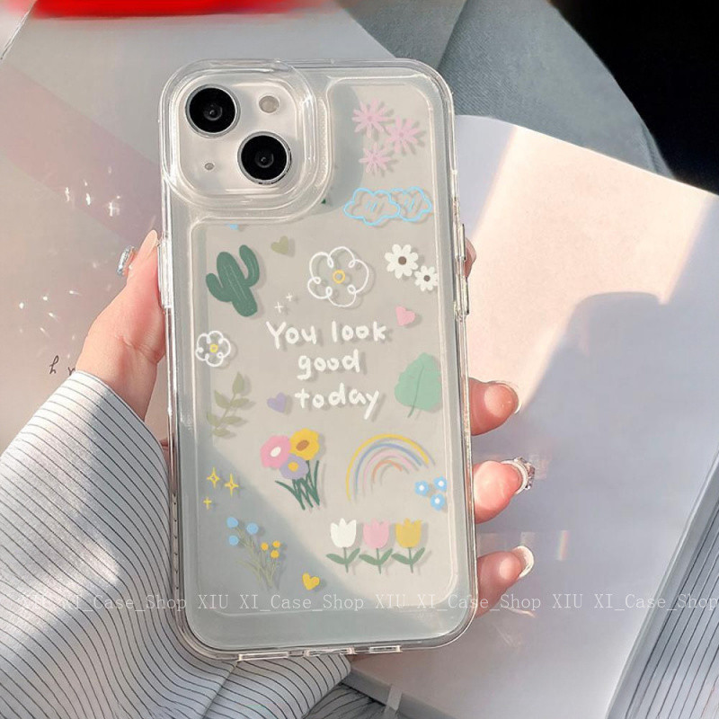 🥰เข้ากันได้ เคส ที่รองรับ iPhone เคสไอโฟน 17PROMAX 15 14Plus 13PRO 12 11 XSMAX XR 7P-HLTKK2