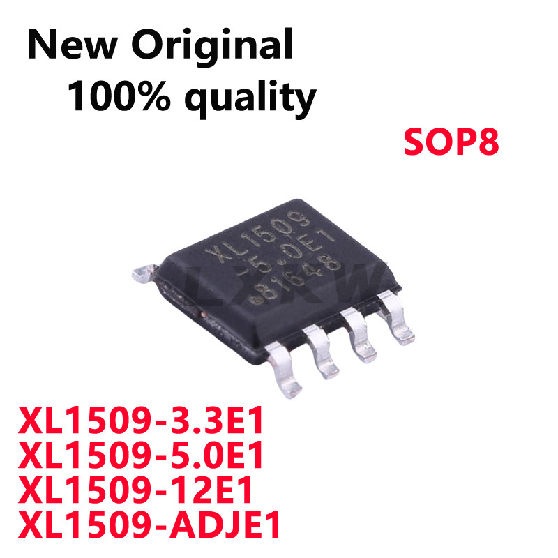 10/PCS ใหม่ Original XL1509-3.3 XL1509-3V3 XL1509-5.0 XL1509-5V0 XL1509-12 XL1509-ADJ Power ชิปในสต็
