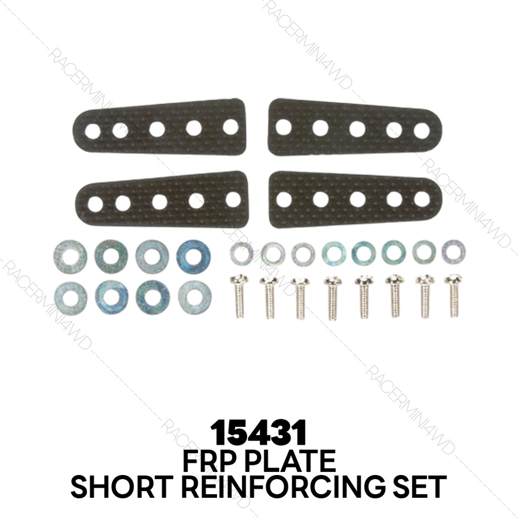 TAMIYA 15431 1mm FRP Reinforcing Plate Set (Short)