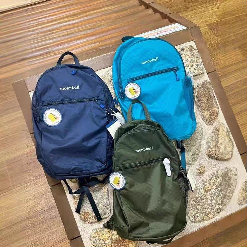 ญี่ปุ่นพับเก็บกระเป๋าเป้สะพายหลังเดินทางกลางแจ้งภูเขากีฬากระเป๋าเป้สะพายหลังกันน้ํากระเป๋านักเรียนน้ําหนักเบาพิเศษ