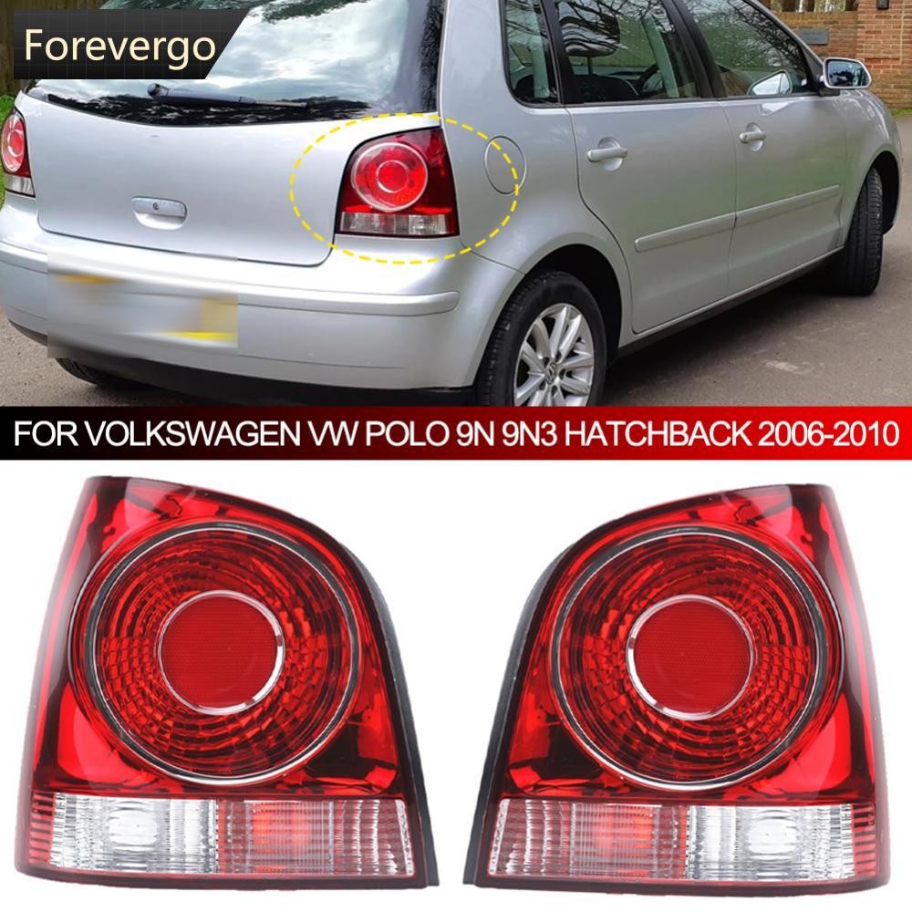 FVG รถด้านหลังไฟท้ายโคมไฟคําเตือนกันชนไม่มีหลอดไฟสําหรับ Volkswagen VW POLO 9N 9N3 Hatchback 2006 - 