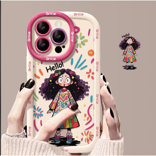 3D การ์ตูนตุ๊กตา HP Casesing สําหรับ Vivo Y17S Y15S Y12 Y28 Y12S Y20 Y91C Y27S Y03 Y18 Y17 Y30 V30 Y