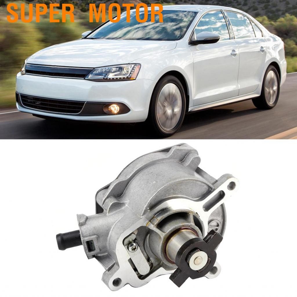 Super  Motor 07K145100B ง่ายต่อการติดตั้งการติดตั้งที่สมบูรณ์แบบการจับคู่ปั๊มสูญญากาศประสิทธิภาพที่เ