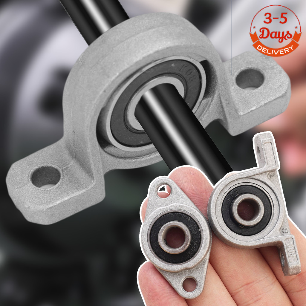 [จัดส่ง 3-5 วัน]1/3/5PCS เบาะนั่งแบริ่งโลหะผสมสังกะสีทนต่อการกัดกร่อน, KP08 5.5 ซม. & KFL08 4.8 ซม.M