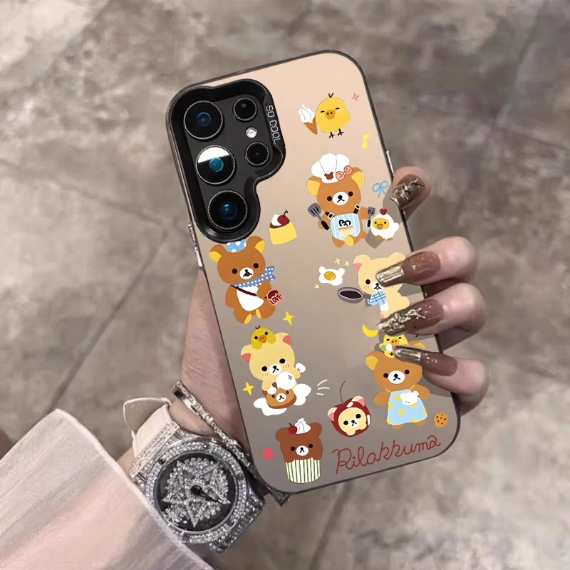 เคสโทรศัพท์มือถือ ลายการ์ตูน สําหรับ SAMSUNG A06 A16 A05S A55 A35 A25 A15 S24 S25 ultra A56 A36 A26 A05 เคสกันกระแทก