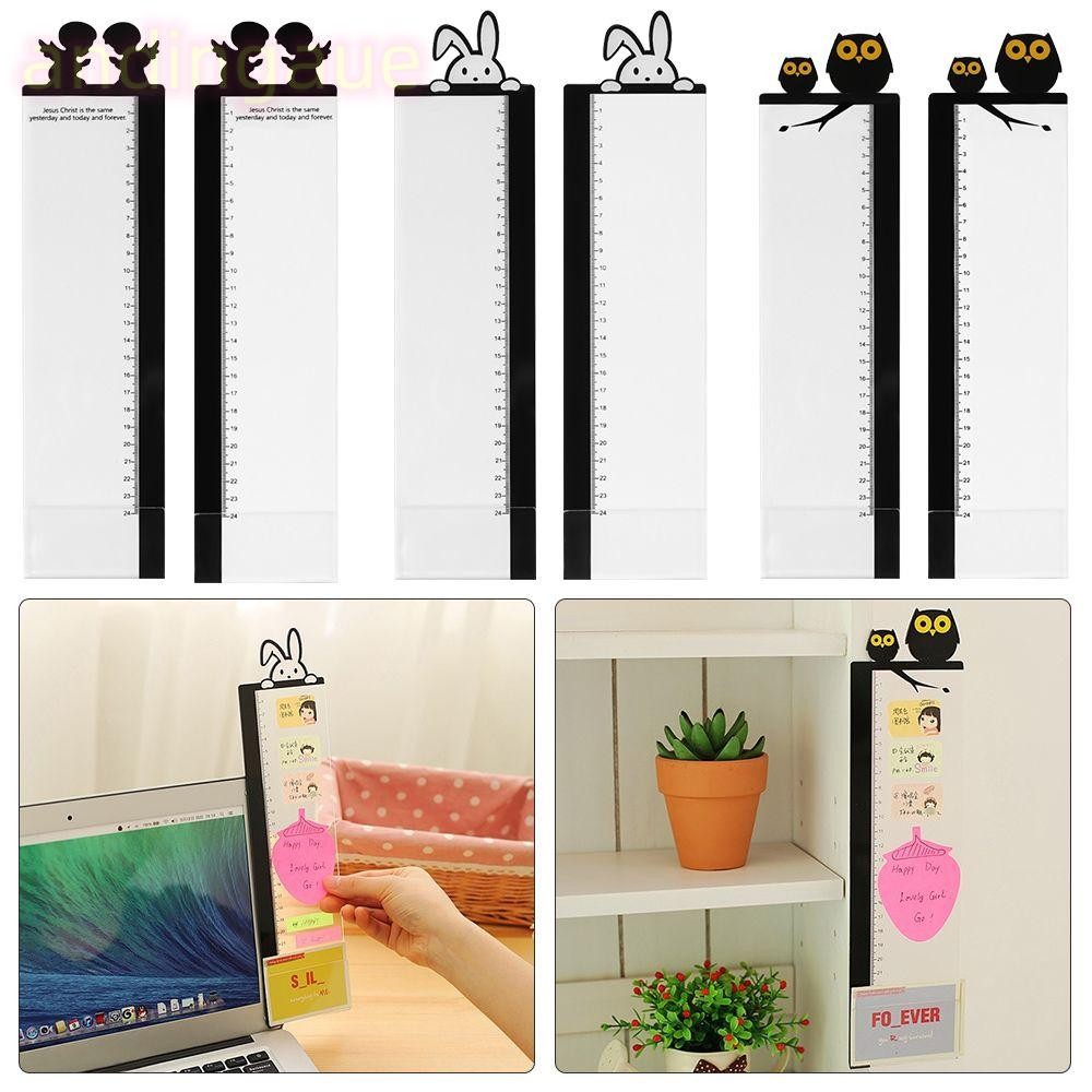 Andin Message Memo Board คอมพิวเตอร์แผงด้านข้างอุปกรณ์สํานักงานเครื่องเขียน PC Screen Remind Memo Pad