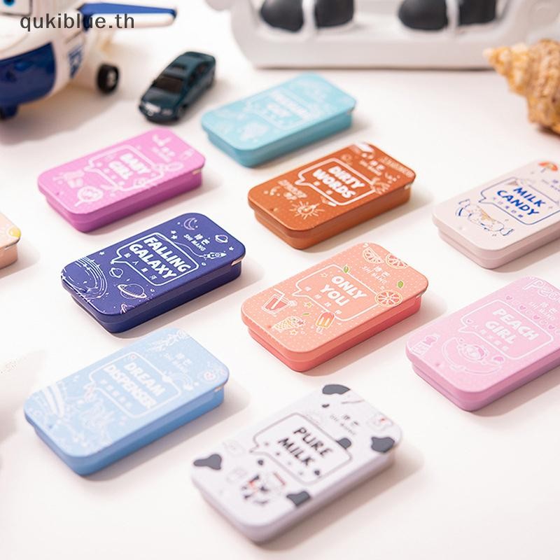 Qukiblue.th Portable Card Solid Balm Perfume Fragrance Solid Balm Mild Long Lasting Aroma TH