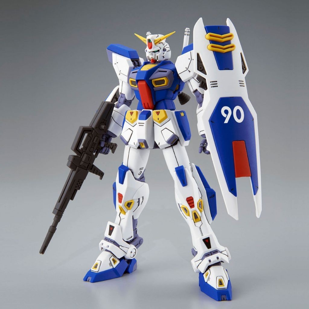 **พร้อมส่ง** P-BANDAI MG 1/100 Gubdam F90 ราคา ถูกที่สุด ดีลบีเคเค แกลเลอรีภาพที่ 2