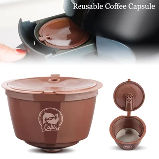 Secretspace กาแฟแคปซูล Pods สําหรับ Dolce Gusto ตัวกรองรีฟิล Crema Espresso แคปซูลถ้วยครัวเครื่องมือ