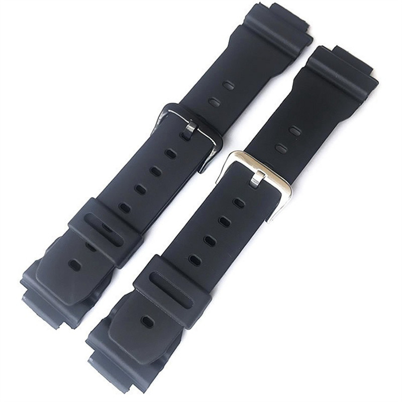 16 มม.สายนาฬิกาสําหรับ G-shock GA2100 GA-110 100 120 GW-M5610 GW-M5610 DW-5600 5610 DW-6900 9052 เปลี่ยนนาฬิกาสปอร์ต