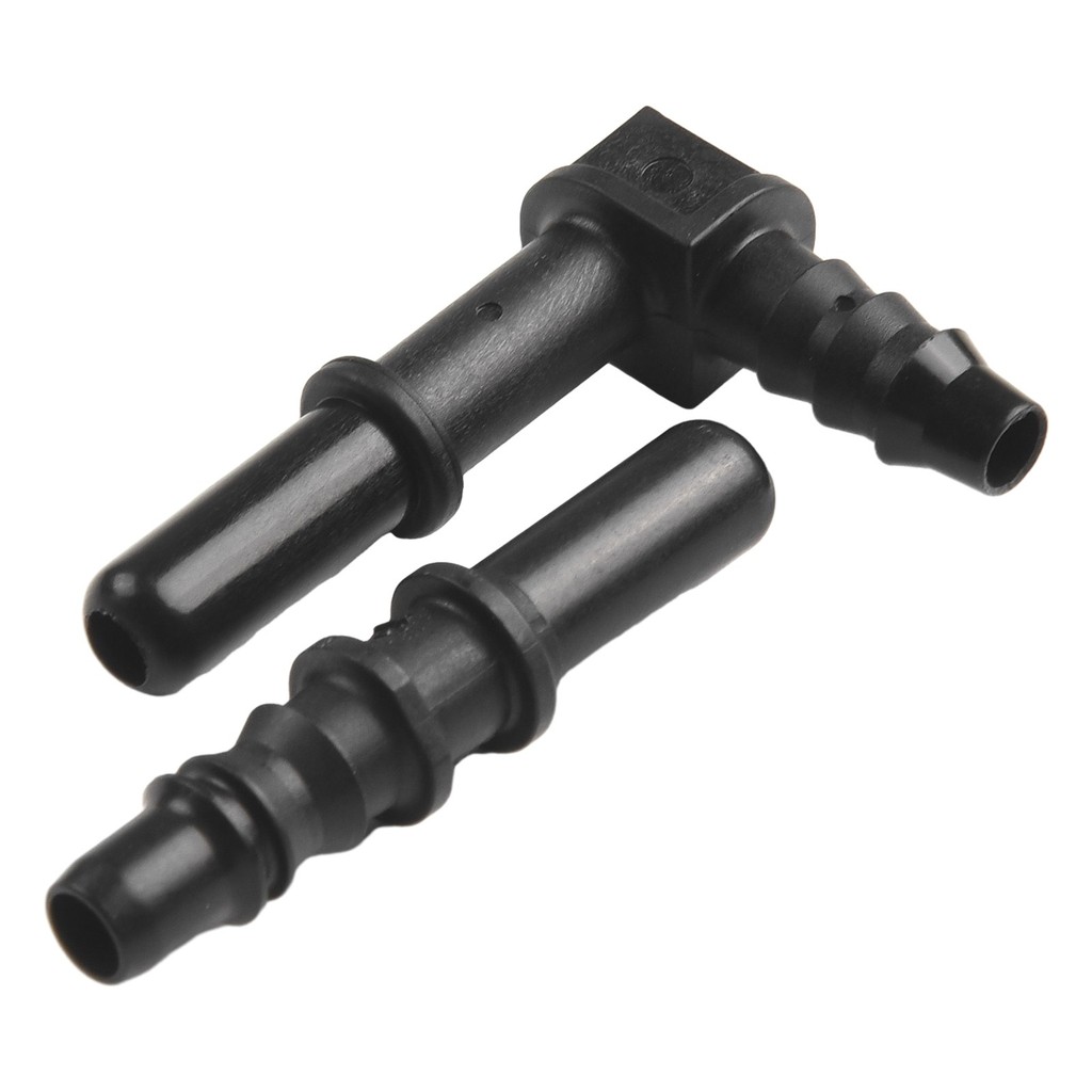 Llma _ข้อศอก 7.89 มม. ID6 สายยางฉีดน้ํามันเชื้อเพลิงรถยนต์ท่อ Coupler Quick Release Connector SET - รูปที่ 5