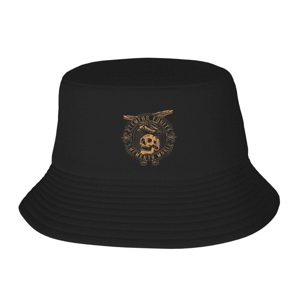 Tempus Fugit Memento Mori Latin Phesterns Hat Bucket Hat
