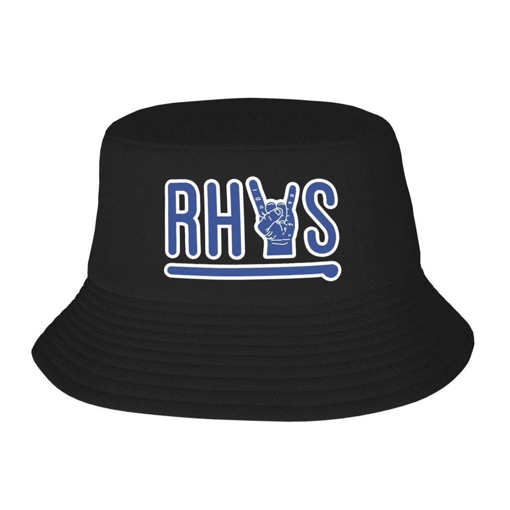Rhys Hoskins Philadelphia Phillies หมวกชาวประมง