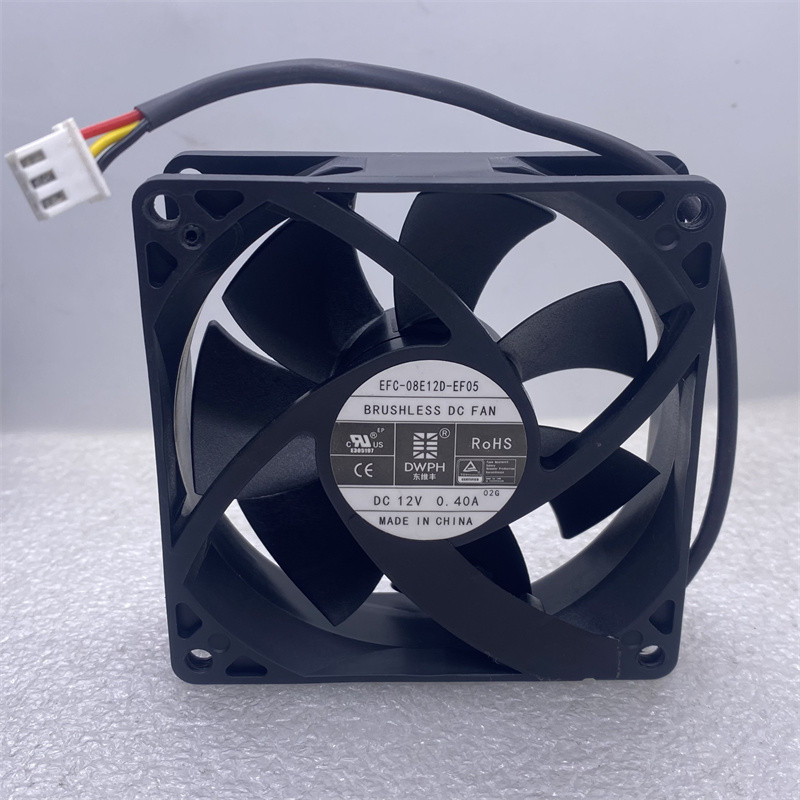DWPH EFC-08E12D-EF05 08E12W-EF07 08E12D-ER04 08E12D-ER05 EFS-09E12W พัดลมระบายความร้อน