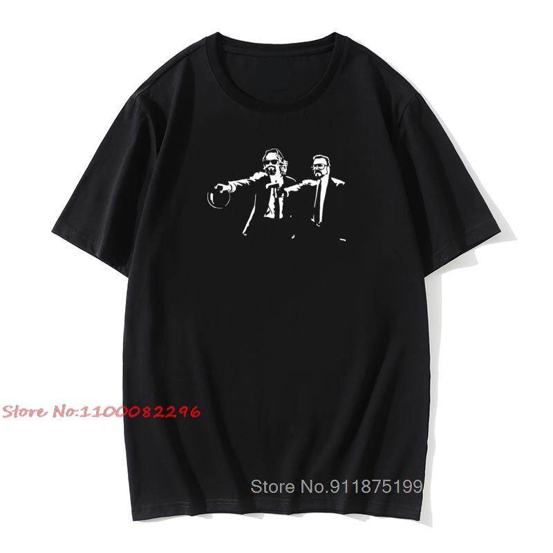 เสื้อยืดพิมพ์ลาย The Big Lebowski และ Pulp Fiction ทำจากเนื้อผ้าคอตตอน 100%