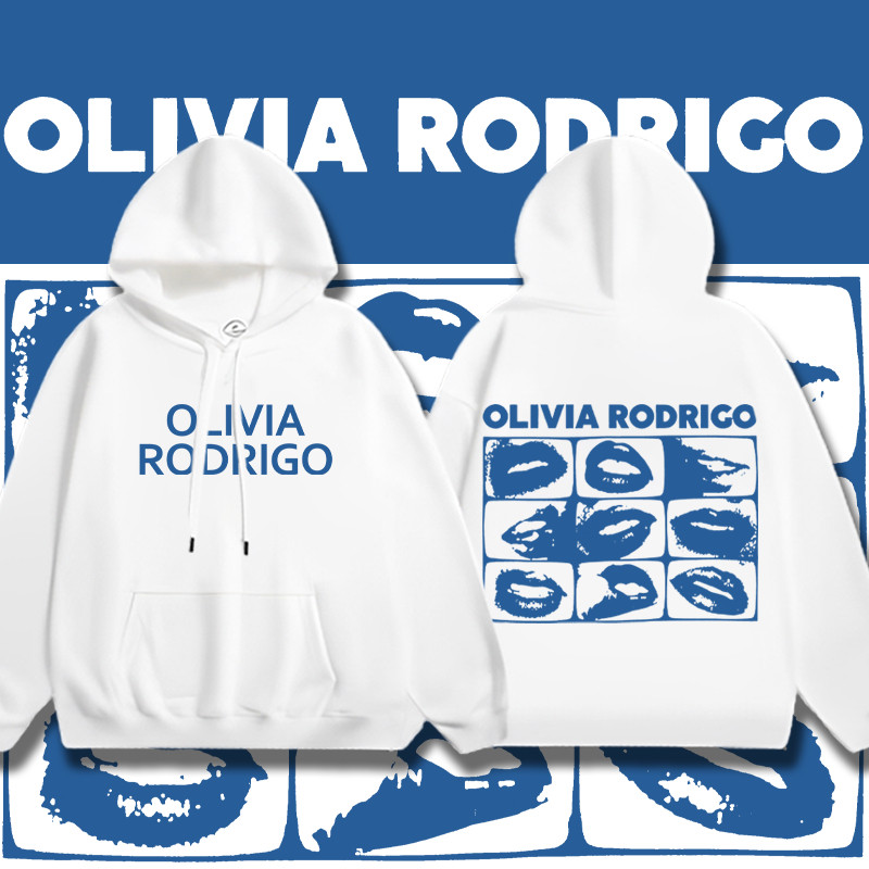 🔥 🧸ผ้าฝ้าย Hoodie🧸 ใหม่ Hoodie " ❤Olivia Rodrigo | LIPS "  100% ผ้าผ้ฝ้าย เสื้อฮู้ดแขนยาว ออกทริป เล