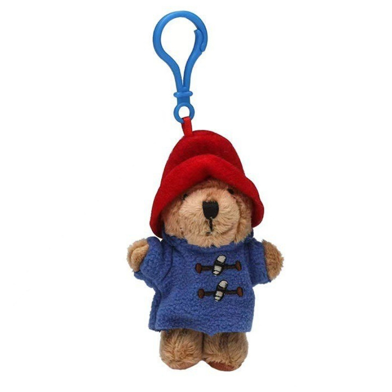 ของเล่นตุ๊กตา Paddington Bear Doll Paddington พวงกุญแจสําหรับกระเป๋าความงามเด็กของขวัญ