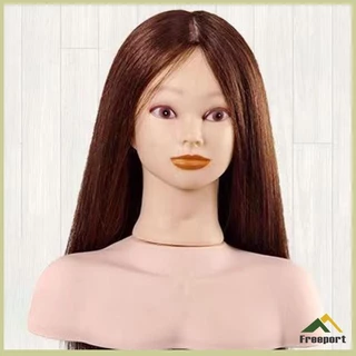 [จัดส่งในพื้นที่]คอสเมติก หุ่นจําลอง หุ่นจําลอง ขาตั้ง หน้าอก ไหล่ สําหรับ การฝึกอบรม ร้านตัดผม