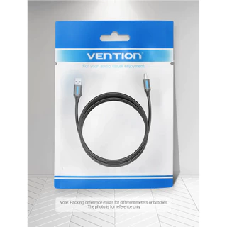 Vention สายเครื่องพิมพ์ USB 3.0 2.0 Type A Male to B Male Cable for Canon Epson HP ZJiang Label Printer DAC USB Printer