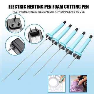 【สินค้าจุด】 ปากกาตัดโฟม DIY บอร์ดเคที KTปากกาโฟมร้อนละลาย เครื่องมือตัดไฟฟ้า 15ซม อุ่นเครื่อง 5วินาที ตัดโฟมไฟฟ้า ที่ตัด