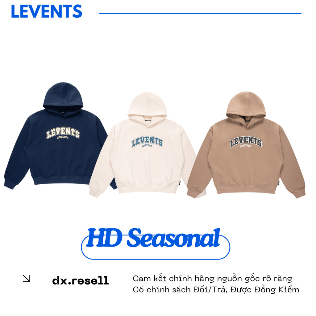 Levents Seasonal Visual Hoodie Boxy 2.0
