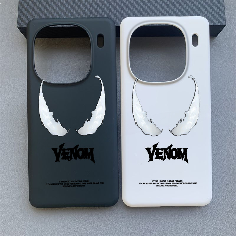 สําหรับ IQOO 13 Z9 สไตล์ Cool Marvel Heroes Venom Frosted Hard กันกระแทกสําหรับ IQOO 12 Pro NEO 10Pr