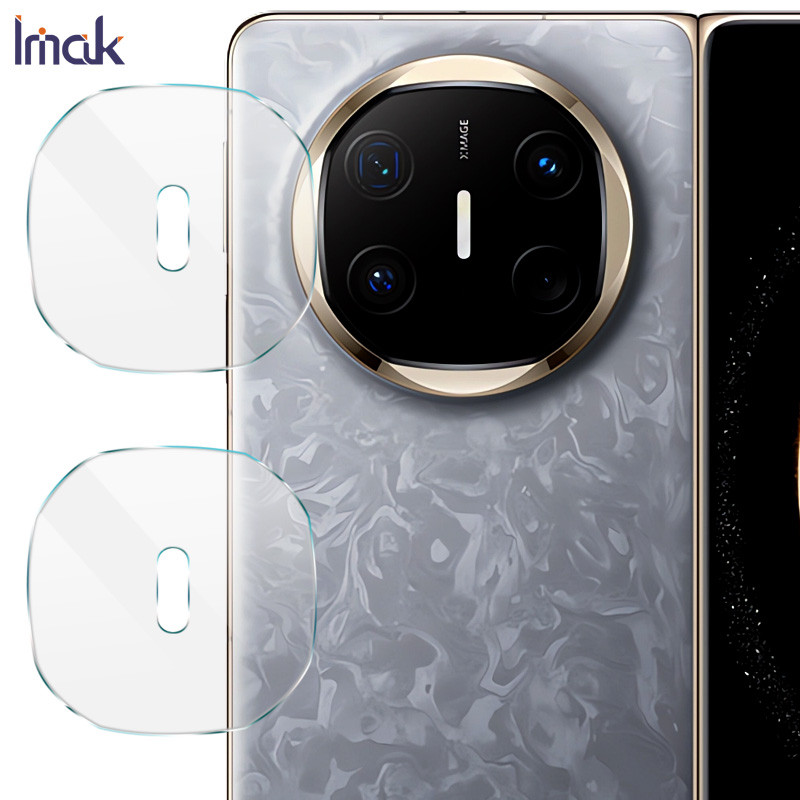 IMAK ฟิล์มกระจกเลนส์กล้อง Huawei Mate X6 2PCS กระจกความละเอียดสูงเลนส์ฟิล์มสําหรับ Huawei Mate X6