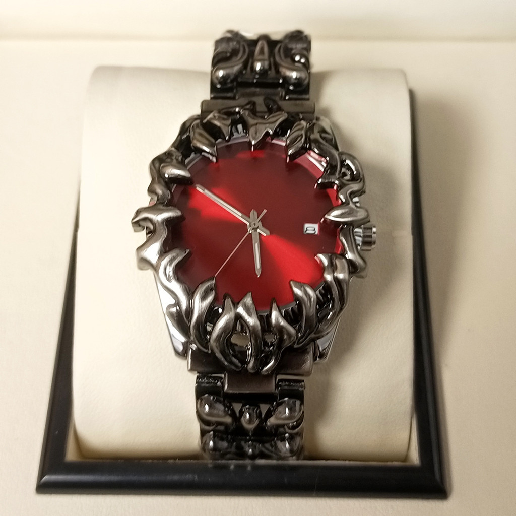 Pintime Original Claw Millennium แฟชั่น Retro y2k Alien High-End Street สวมใส่ ins Niche Quartz นาฬิ