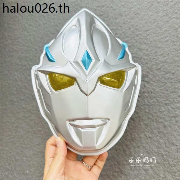 ญี่ปุ่น Ultraman Shop Silvin Trigard Cabe Rezawa อะคริลิค Ultraman Transformation หน้ากากเด็ก หน้ากาก