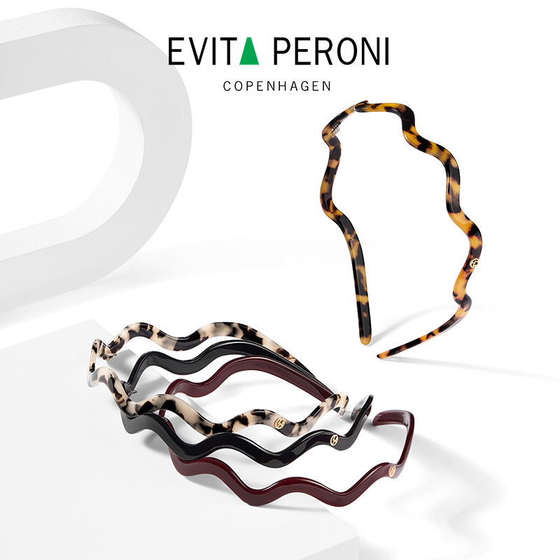[NEW-COLOR] EVITA PERONI | Wave Glasses headband | ที่คาดผมแว่นคลื่น