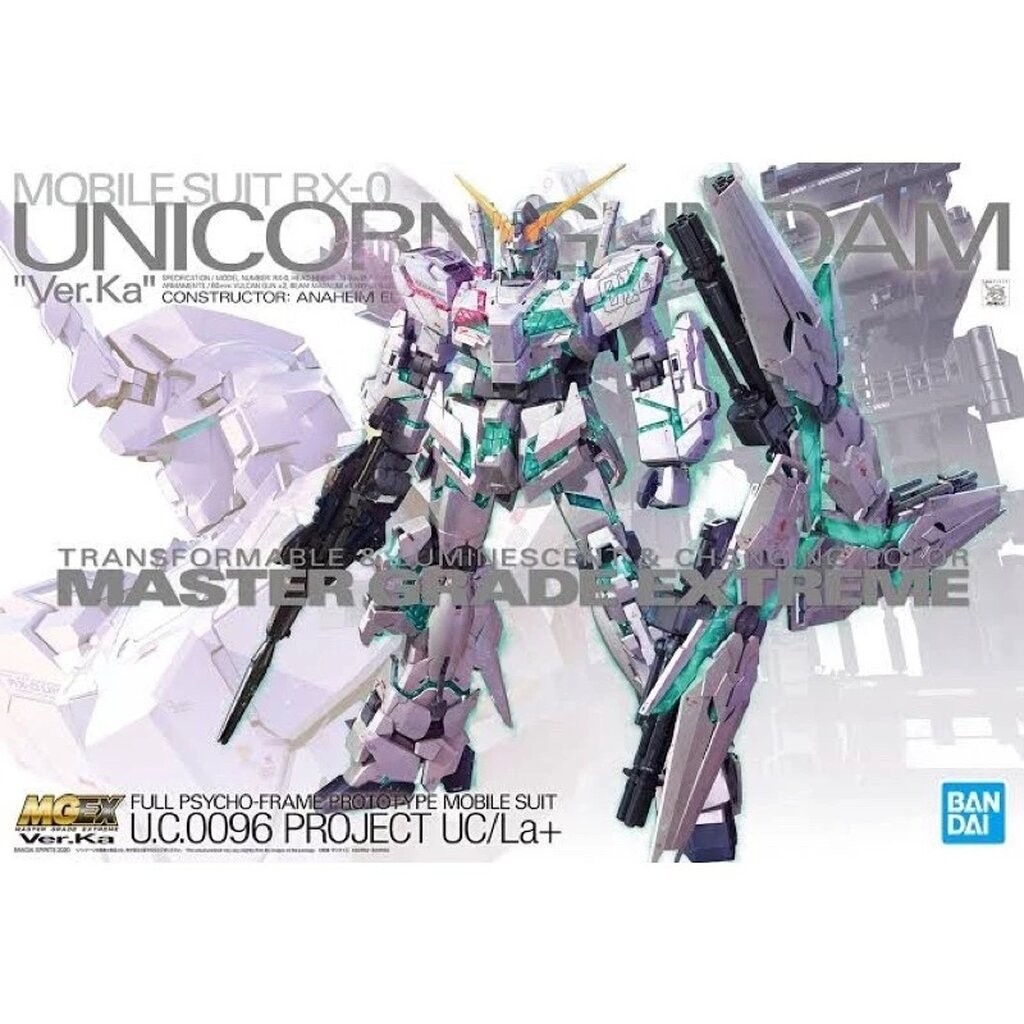 [พร้อมส่ง] MGEX BANDAI RX-0 Unicorn Gundam ver KA