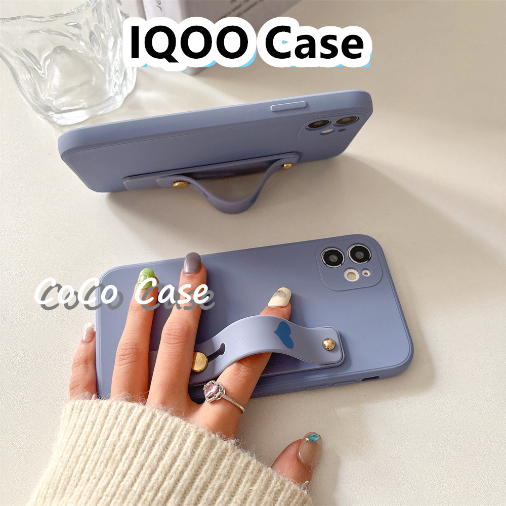 In StockสําหรับIQOO 5/7/8/9/10/11 Neo 5/6/7/8/9 Z5/6/7/8/9 U1/3/5 เคสซิลิโคนคลุมทั้งหมดเคสโทรศัพท์ปก