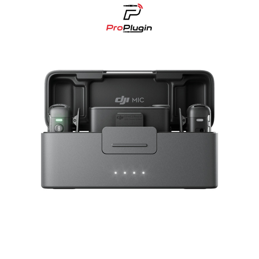 DJI Mic 2 Pocket-Sized Wireless Microphone for Phone (ProPlugin)