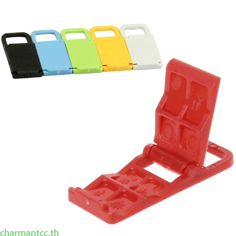 Charmantcc Lot ที่วางขาตั้งแบบพับได้อเนกประสงค์สําหรับโทรศัพท์ 5 4 สําหรับ HTC Mini