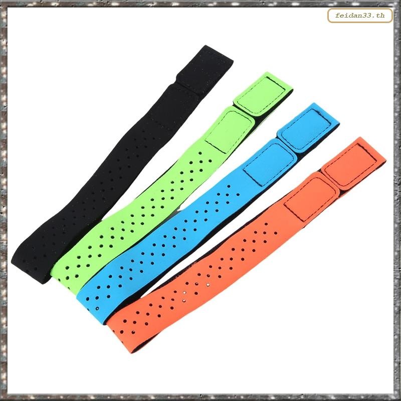 [L Wly] 4 ชิ้นเปลี่ยน Heart Rate Monitor สายรัดปลอกแขนเปลี่ยนปรับได้สายรัดข้อมือกีฬาสากล