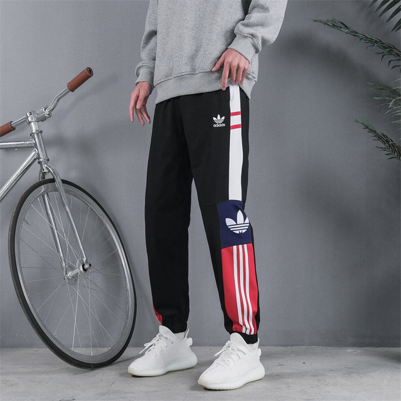 ปักโลโก้ Adidas Original Jogger Pants กางเกงคู่กางเกงลําลอง