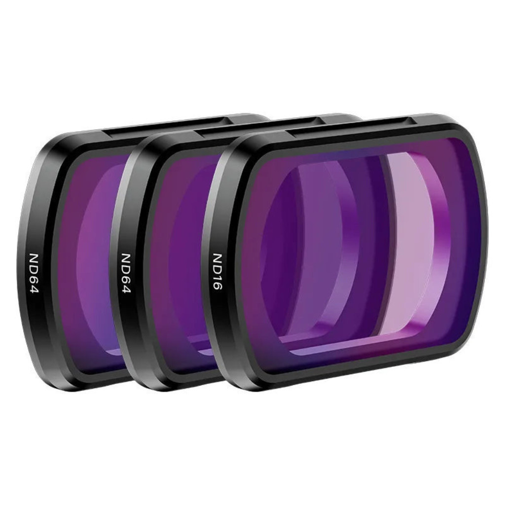 Ulanzi PK03 ND Filter ฟิลเตอร์แม่เหล็ก สำหรับ DJI Osmo Pocket 3