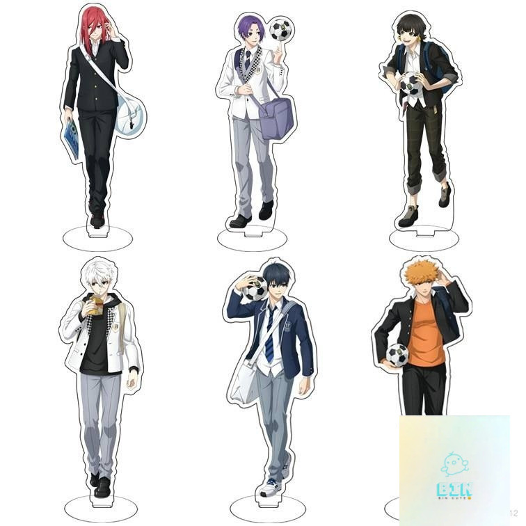 Blue Lock NS3 Anime Isagi Yoichi Character Ornament Stand