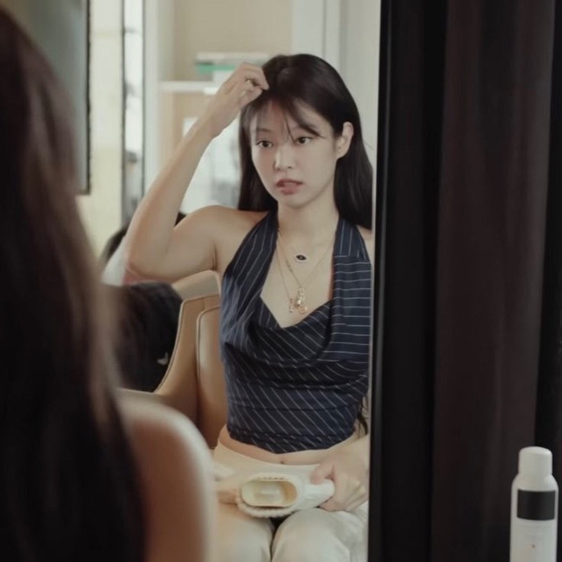 Kliou แฟชั่น Street Cool สาวเยาวชนผู้หญิง Vintage Stripe แขนกุด Halter คอ Camisoles Slim Fit Tanks Tops ฤดูร้อนเสื้อกั๊ก