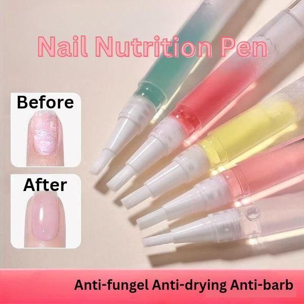 Z&V ปากกา Minyak Nutrien Penjagaan Nail Care Nail Care Nutrient Oil Kuku Finger Edge Care Anti-barb 