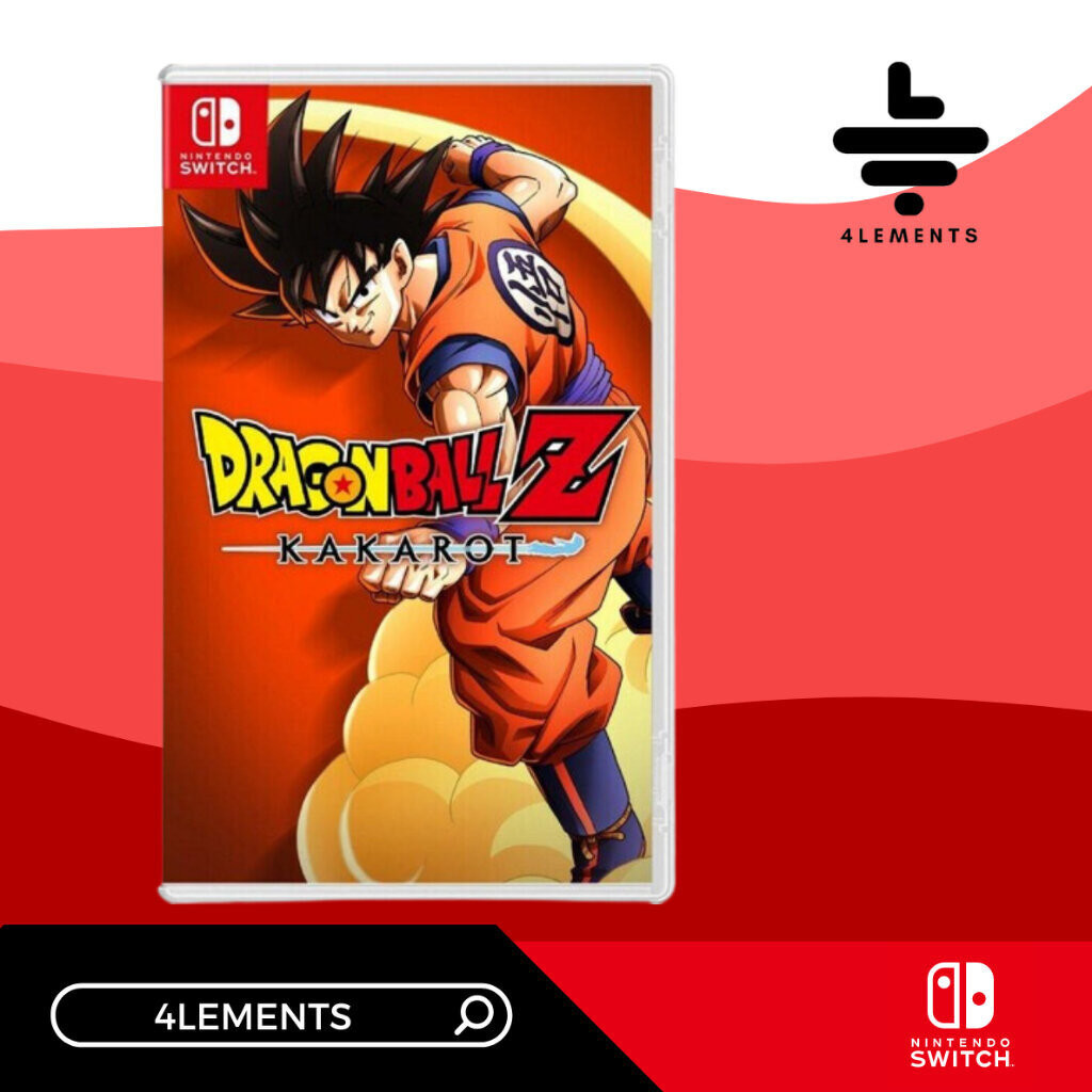(พร้อมส่ง) SWITCH DRAGONBALL Z KAKAROT (GAME) (ENG)