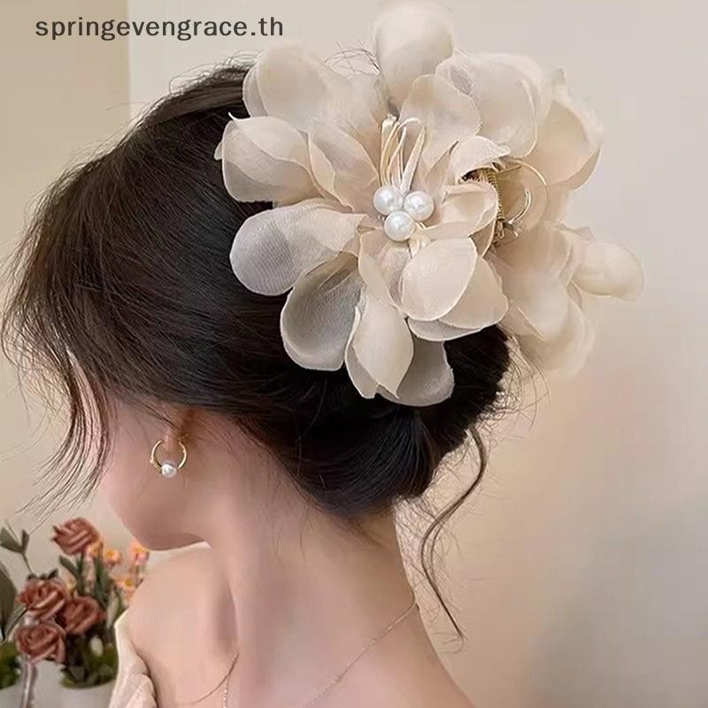 Springevengrace ดอกไม้อารมณ์แฟชั่นสําหรับผู้หญิงสาวประณีตด รูปที่ 3